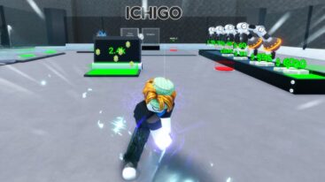 Psychics Power Tycoon Wielding A Sword As Player Makes Money Behind