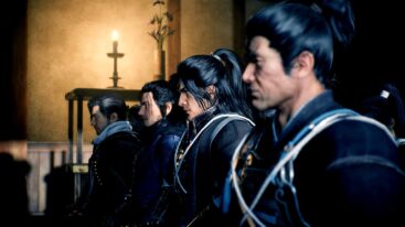 Rise Of The Ronin Samurai Kneeling Waiting