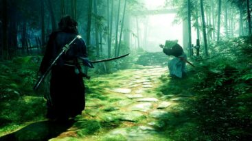 Rise Of The Ronin Fight With Sword