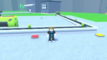Roblolx Energy Drink Tycoon Standing Near Conveyor Belt