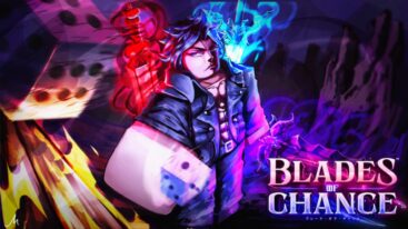 Roblox Blades Of Chance Art Banner