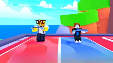 Roblox Jump Rope Simulator Having A Competition Against Nerd Npc