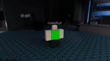Roblox World Tower Defense Avatar In A Green Shirt Ball Standing On Grey Floor