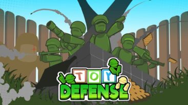 Roblox Toy Defense Green Army Men Ready To Attack Near Tree