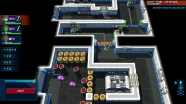 Space Crew Legendary Edition Ship With Enemies Fighting