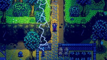 Star Stardew Valley Lightning Dark Home
