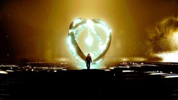 Starfield Sphere Glowing Power Giver