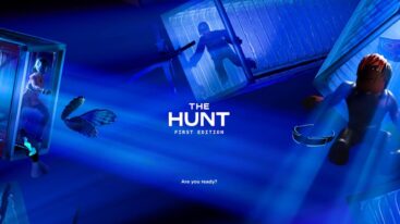 The Hunt Roblox Event Banner