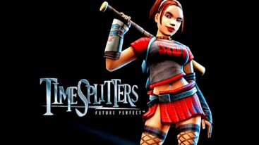 Timesplitters Future Perfect Woman With Bat And Skirt