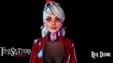 Timesplitters Rewind Rich Deione