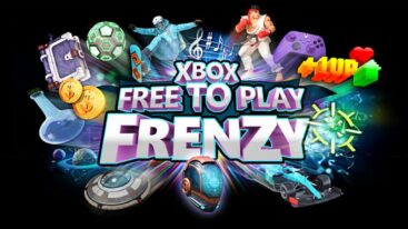 Xbox Free To Play Frenzy Bunch Of Characters