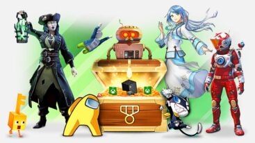 Xbox Rewards Chest With Characters