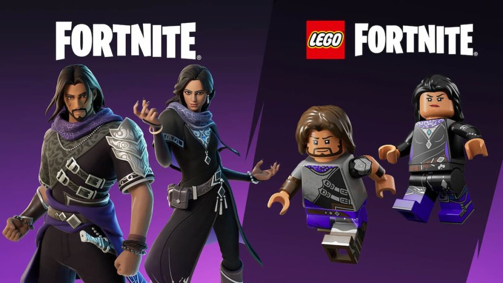Fortnite Noorah Outfit And Anwar Outfit Lego Too