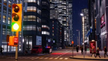 Cities Skylines 2 Ii Traffic Light Green
