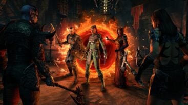 Elder Scrolls Online Group Coming From Portal