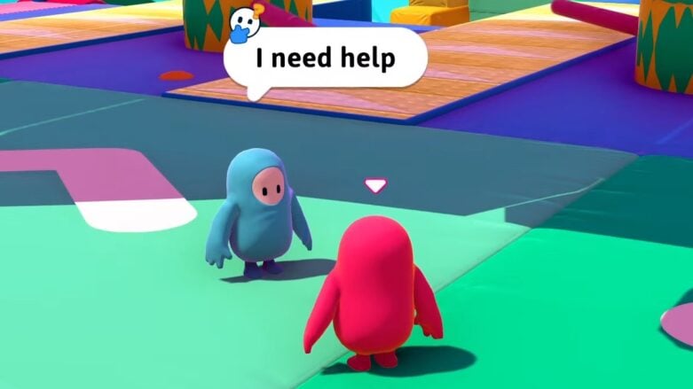 Fall Guys Fall Forever Update I Need Help Chat
