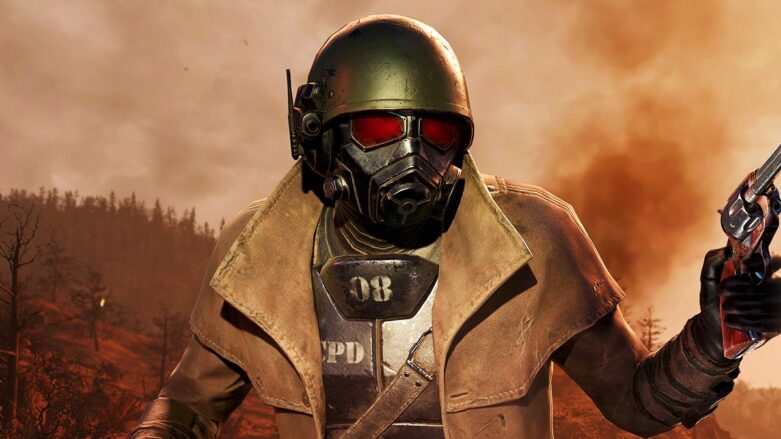 Fallout 1st Ranger Armor Desert