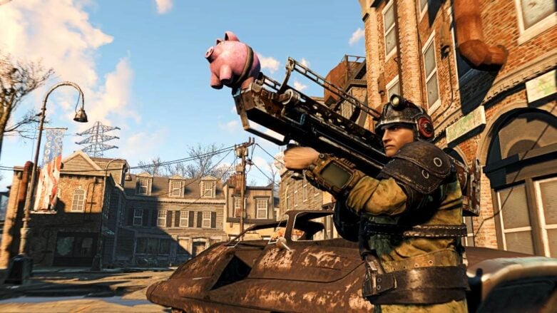 Fallout 4 Piggy Nuke Launcher Enclave