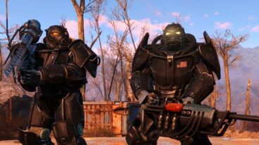 Fallout 4 Power Armor Black