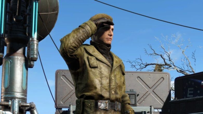 Fallout 4 Salute Enclave