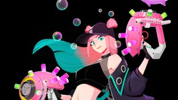 Foamstars Pink Hair Female
