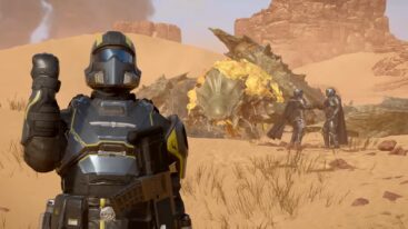 Helldivers 2 Salute Military Near Bug