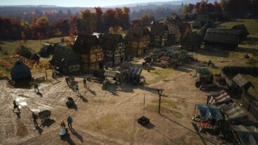 Manor Lords Marketplace Center