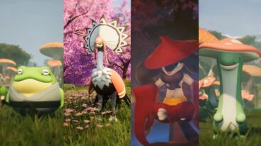 Palworld Four New Pals