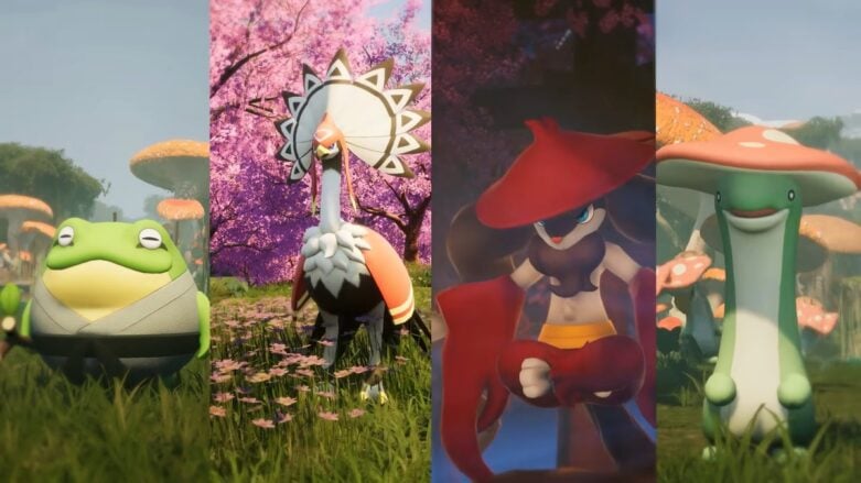 Palworld Cuatro nuevos amigos