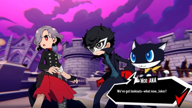 Persona 5 Tactica Characters Boy Girl Cat