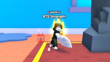 Pillow Fighting Simulator Holding A Pillow
