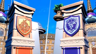 Pokemon Scarlet And Violet Column