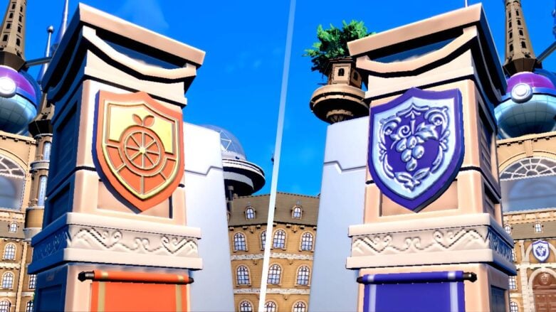 Pokemon Scarlet And Violet Column