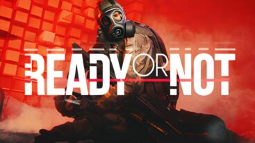 Ready Or Not Logo Gas Mask