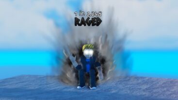 Roblox Anime Of Chance Avatar Encased In A Black Grey Aura With White Eyes