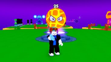 Roblox Planet Destroyers Holding A Gun With A Fire Planet With Eyes Stares