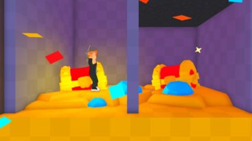 Roblox Strongest Pickaxe Simulator Jumping On Gold Chests And Gems