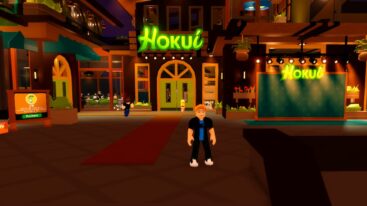 Roblox Work In A Cafe Standing Outside Hokui