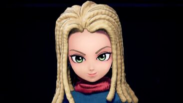 Sandland Woman Blonde