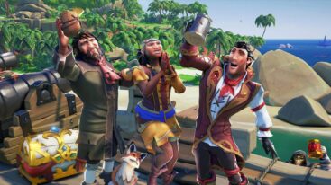 Sea Of Thieves Celebration