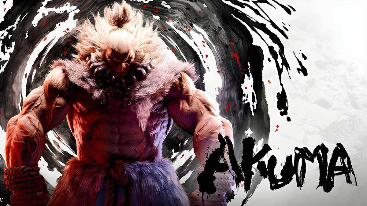 Street Fighter 6 Akuma Fighter erscheint nächsten Monat - Gamingdeputy