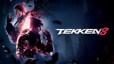 Tekken 8 Two Characters Near Logo Fixed