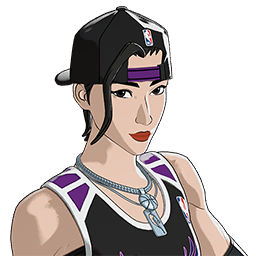 Fortnite Assist Maven Skin of Cosmetic Set Image