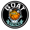 Fortnite Goat Sticks Cosmetic Style for Layup Legend Skin
