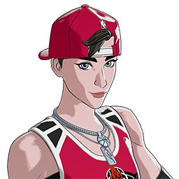 Fortnite Layup Legend Skin of Cosmetic Set Image