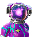 Fortnite Night Nebula (non Reactive) Cosmetic Style for Cosma Skin