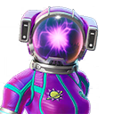 Fortnite Night Nebula Cosmetic Style for Cosma Skin