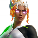 Fortnite Nike Electric Cosmetic Style for Nike Goddess Skin
