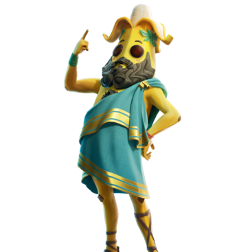 Fortnite Peelosopher Bananocrates Skin of Cosmetic PNG Image