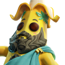 Fortnite Peelosopher Bananocrates Skin of Cosmetic Icon Image